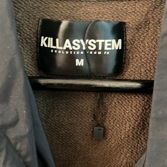 KillaSystem Sweatshirt with Hood - Picture 4 of 14